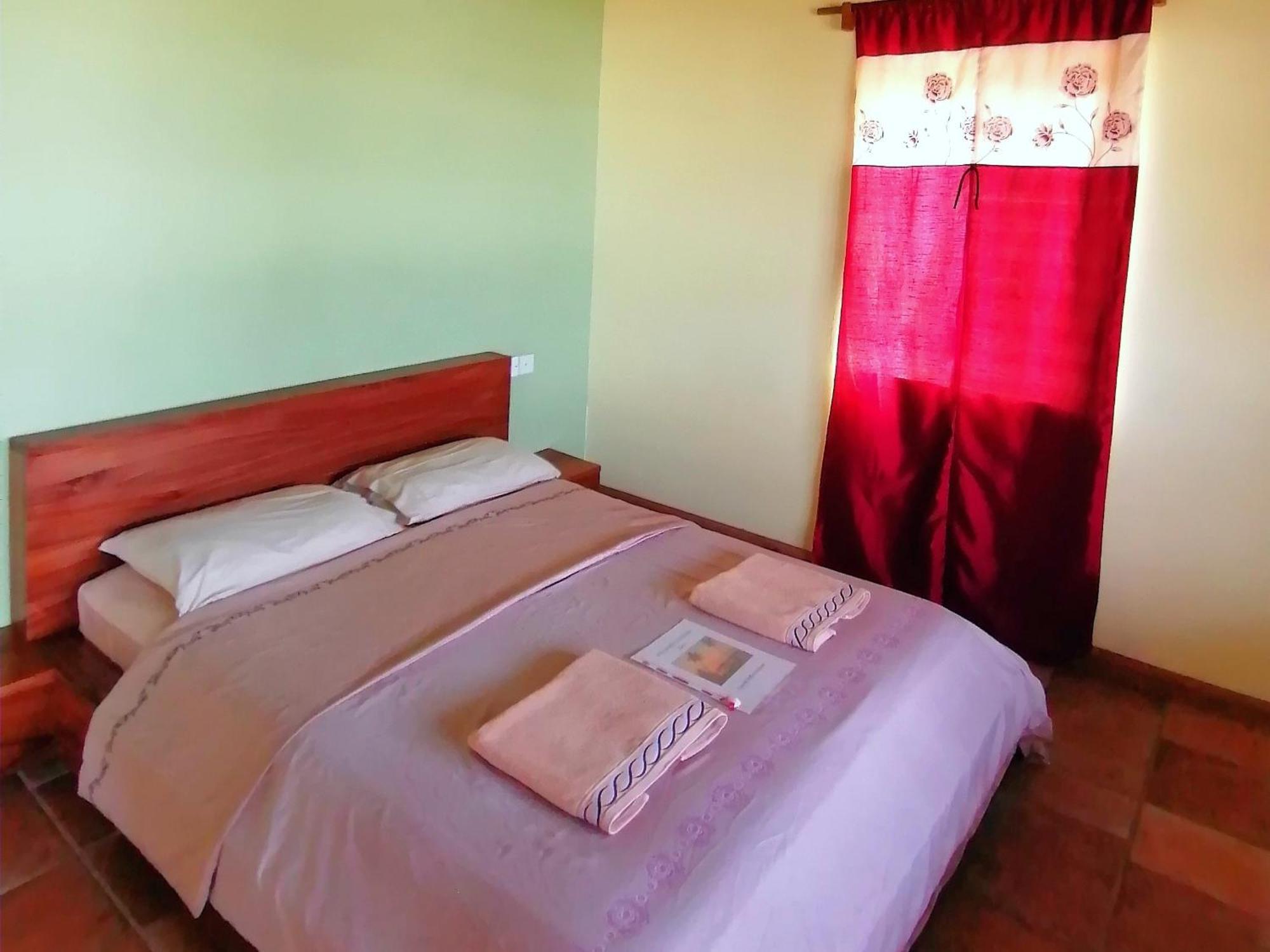 Afro Beach Eco Resort Butre Room photo