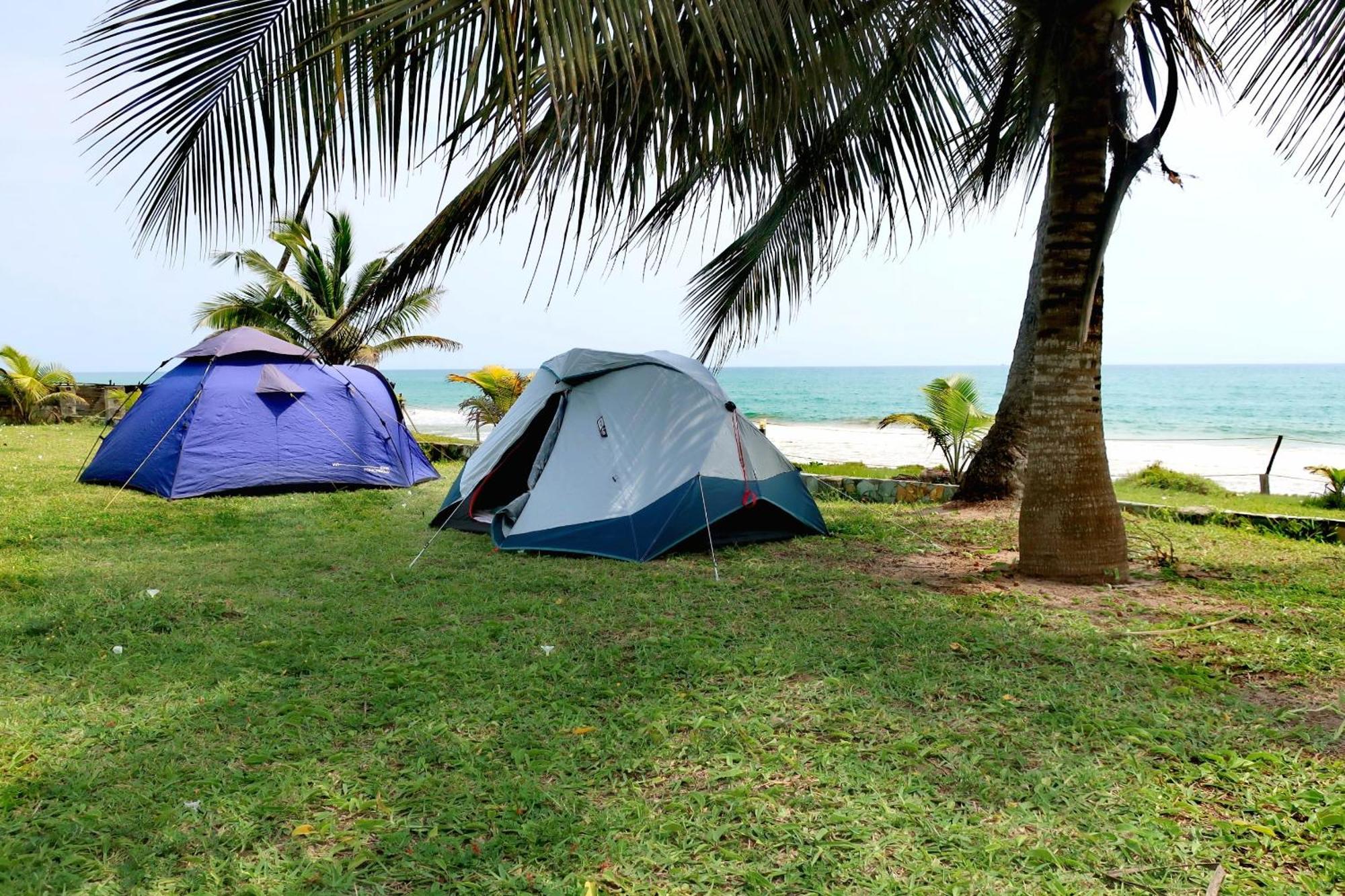 Afro Beach Eco Resort Butre Exterior photo