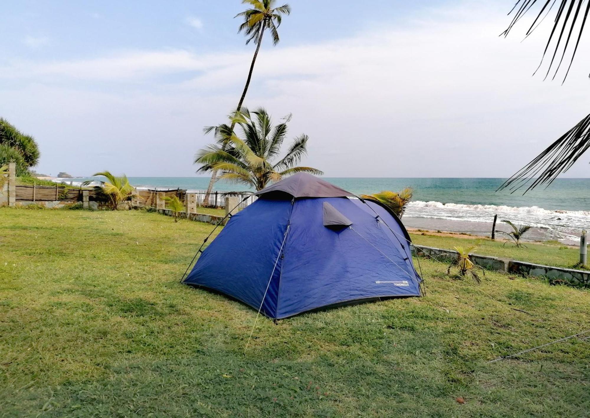 Afro Beach Eco Resort Butre Room photo