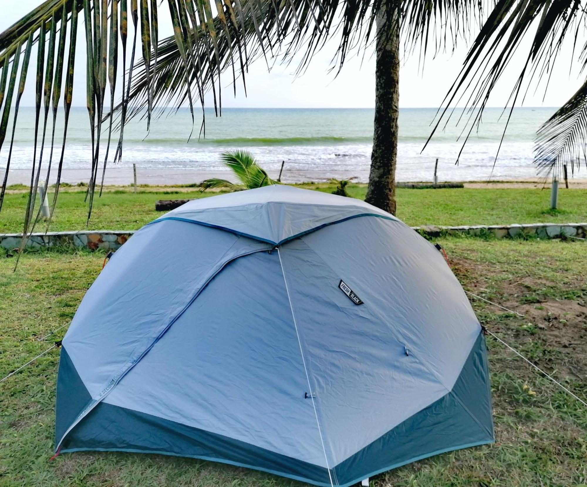 Afro Beach Eco Resort Butre Room photo