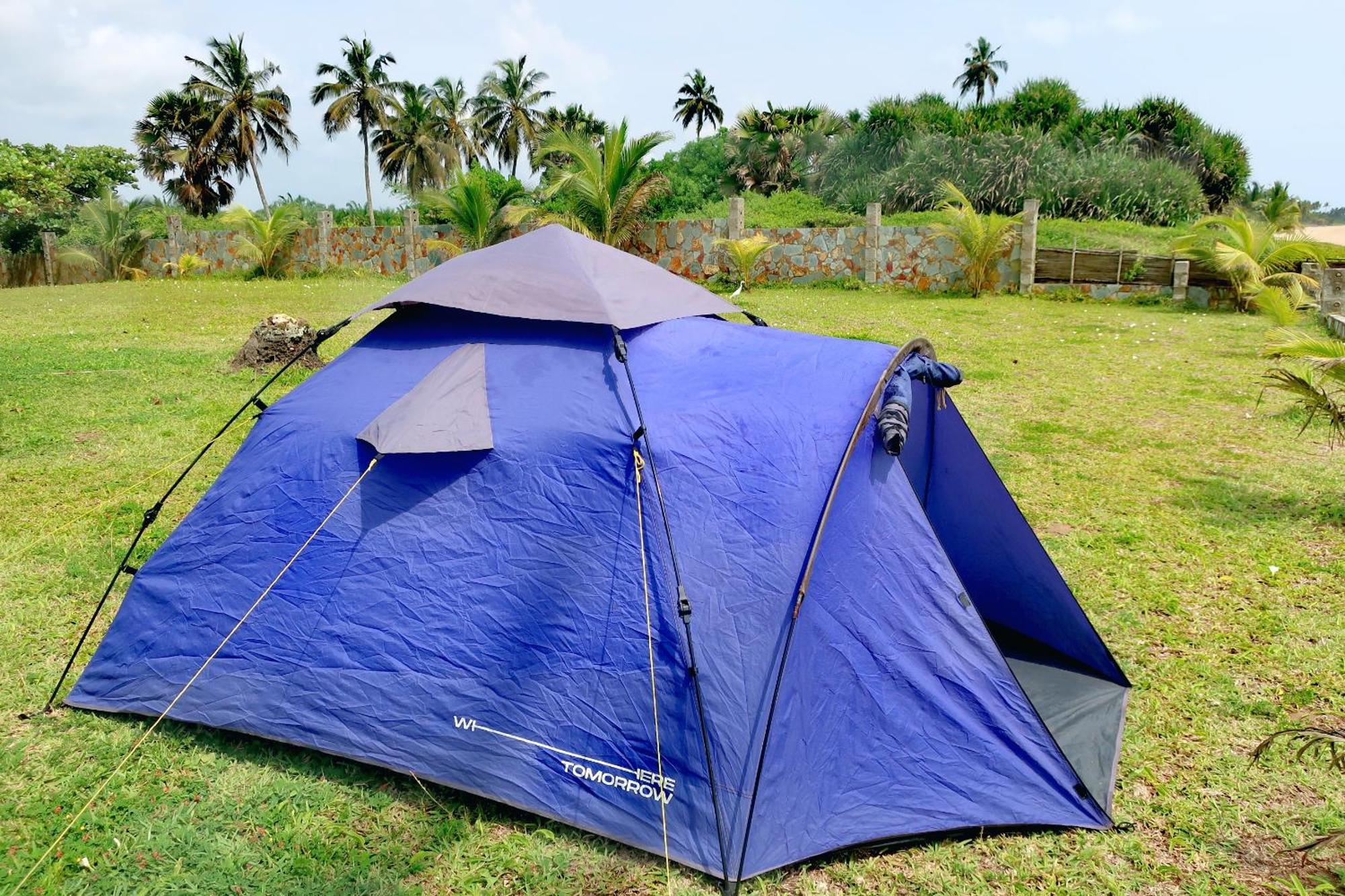 Afro Beach Eco Resort Butre Room photo